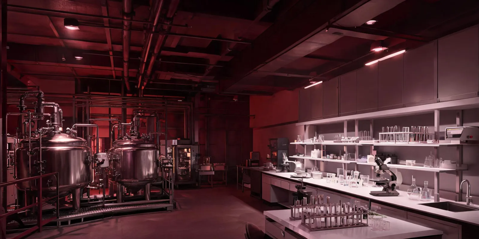 Tremco manufacturing and quality lab atmosphere