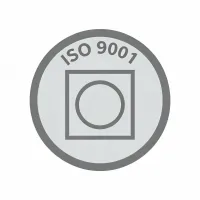 ISO 9001 mark